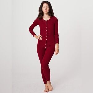 American Apparel One Piece Pajamas